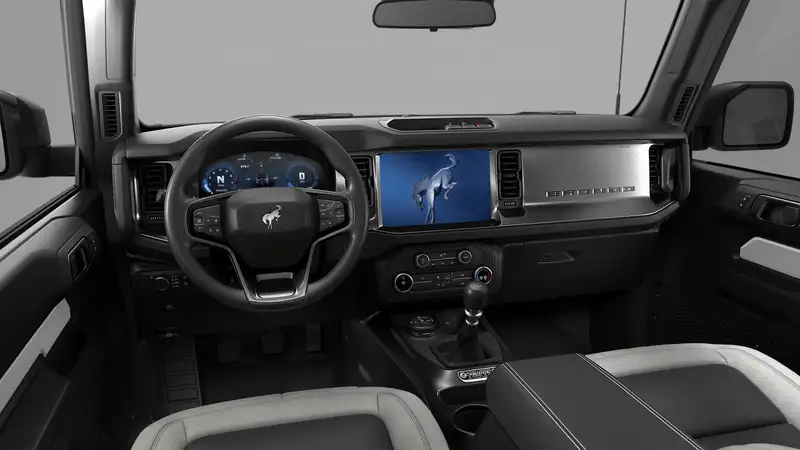 2026 Ford Bronco BASE, sivá, 0 km, dovoz Kanada — foto 7 z 7