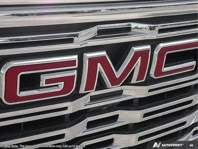 2026 GMC Sierra 1500 DENALI, čierna, 1 km, dovoz Kanada — foto 7 z 20