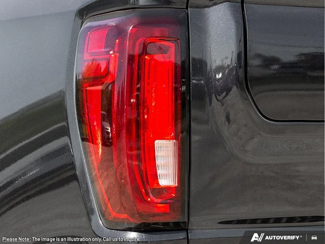2026 GMC Sierra 1500 DENALI, čierna, 1 km, dovoz Kanada — foto 9 z 20