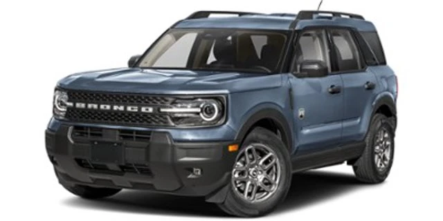 2026 Ford Bronco Sport Big Bend, červená, 1 km, dovoz Kanada — foto 1
