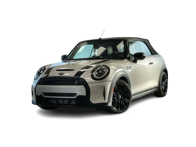 2024 MINI COOPER S Convertible, biela, 803 km, dovoz Kanada — foto 1