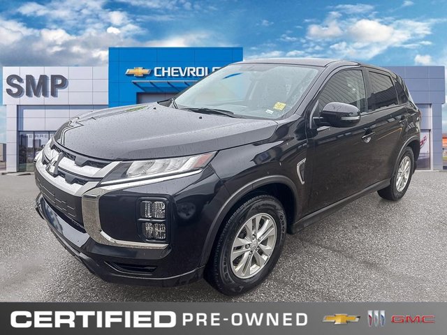 2024 Mitsubishi Rvr SE | AWD | Heated Seats | Blind Spot Monitor | Keyless Entry, čierna, 77 452 km, dovoz Kanada — foto 1