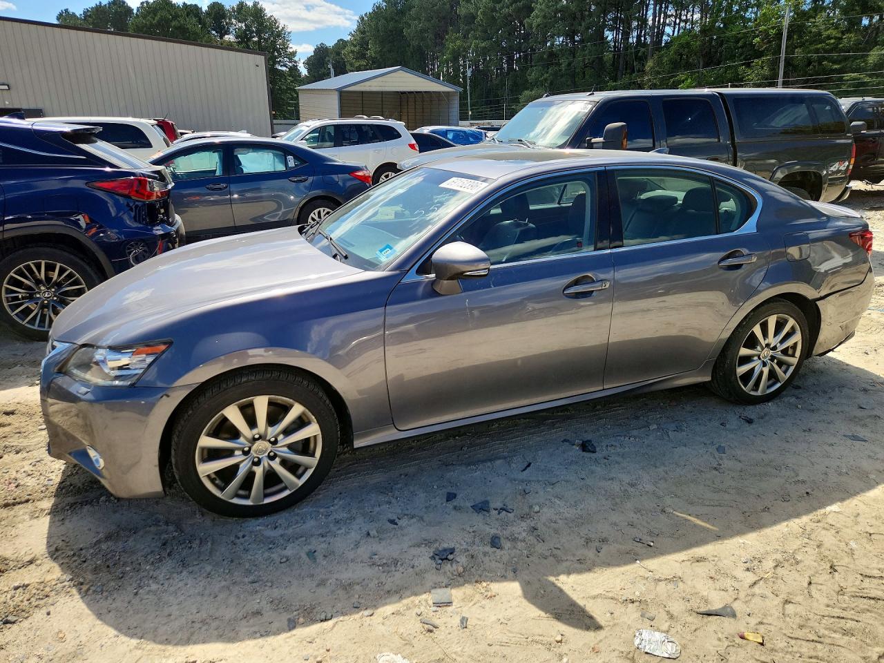 2015 Lexus GS 350, sivá, 153 933 km, dovoz USA — foto 1 | AMECAR 2015 Lexus GS 350, sivá, 153 933 km, dovoz USA — foto 1