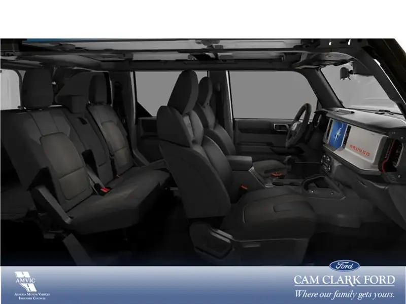 2026 Ford Bronco Raptor, zelená, 0 km, dovoz Kanada — foto 5 z 7