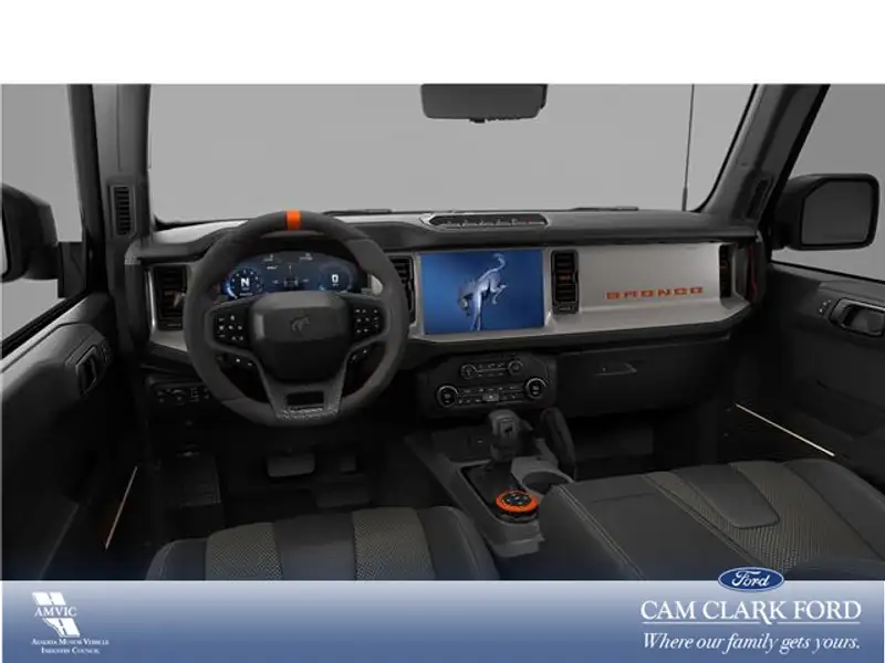 2026 Ford Bronco Raptor, zelená, 0 km, dovoz Kanada — foto 6 z 7