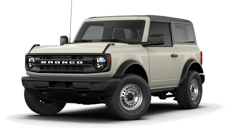 2026 Ford Bronco BASE, Desert Sand, 0 km, dovoz Kanada — foto 1 z 7 2026 Ford Bronco BASE, Desert Sand, 0 km, dovoz Kanada — foto 1 z 7