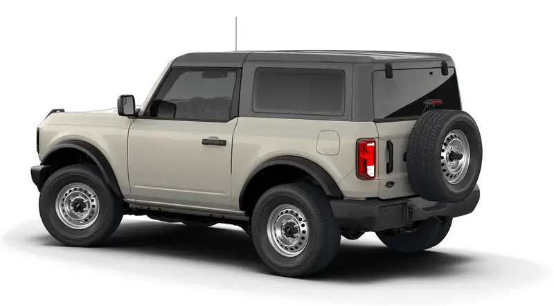 2026 Ford Bronco BASE, Desert Sand, 0 km, dovoz Kanada — foto 2 z 7