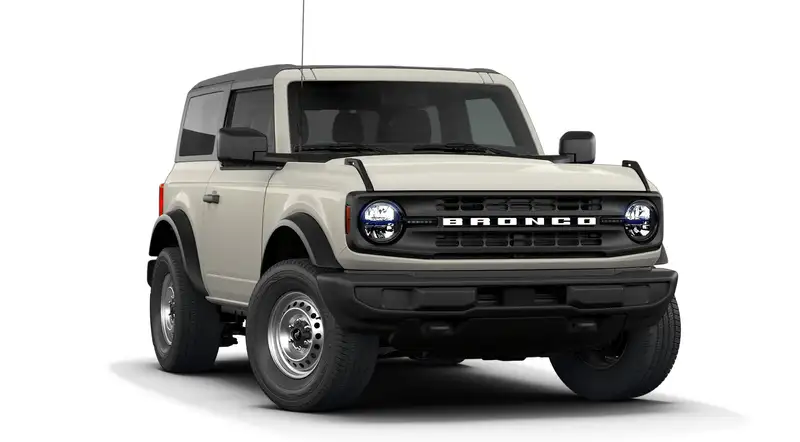 2026 Ford Bronco BASE, Desert Sand, 0 km, dovoz Kanada — foto 4 z 7