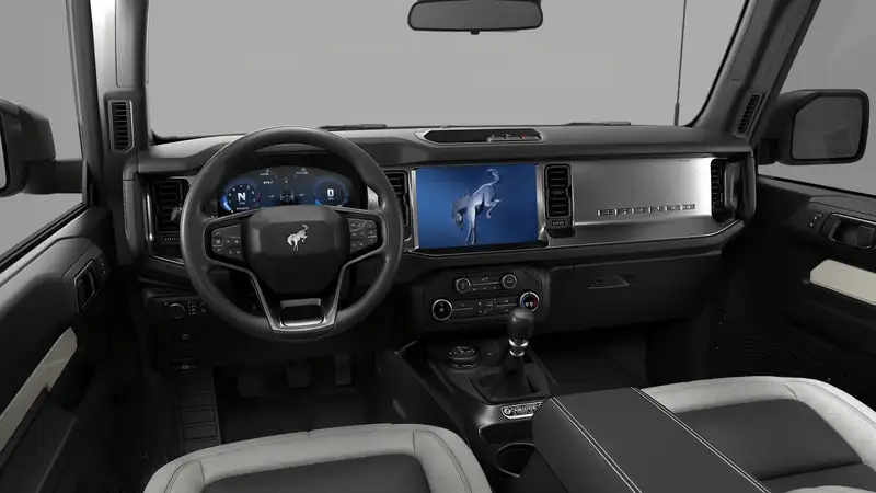 2026 Ford Bronco BASE, Desert Sand, 0 km, dovoz Kanada — foto 7 z 7