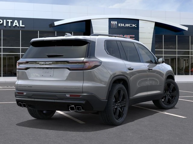 2027 GMC Acadia Elevation AWD, sivá, dovoz Kanada — foto 5 z 20