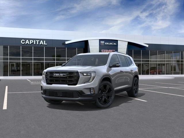 2027 GMC Acadia Elevation AWD, sivá, dovoz Kanada — foto 8 z 20