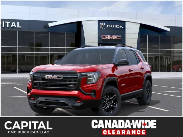 2027 GMC Terrain AWD AT4, červená, 5 km, dovoz Kanada — foto 1