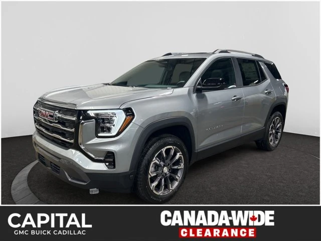 2027 GMC Terrain AWD Elevation, šedá, 6 km, dovoz Kanada — foto 1