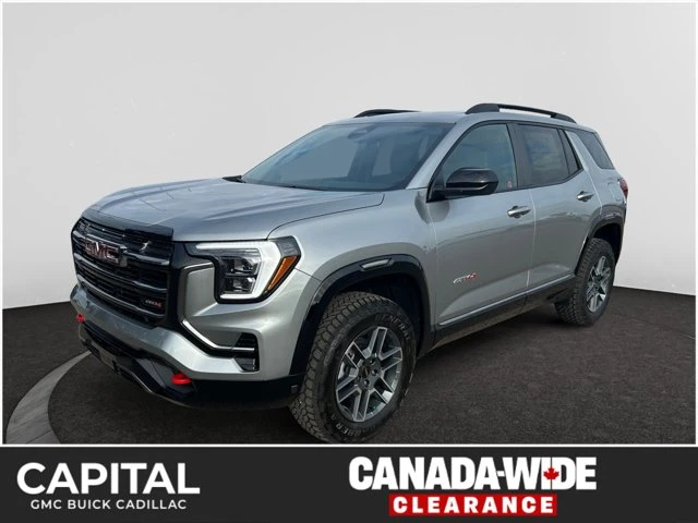 2027 GMC Terrain AWD AT4, šedá, 5 km, dovoz Kanada — foto 1