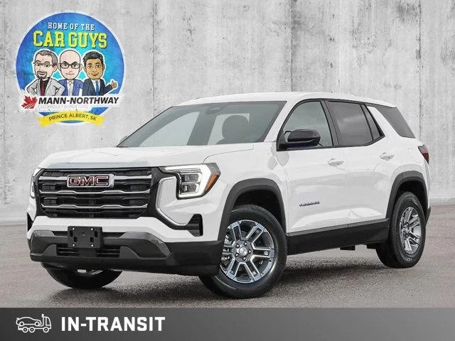 2027 GMC Terrain AWD Elevation, bílá, 5 km, dovoz Kanada — foto 1