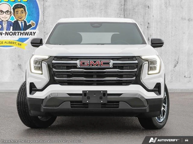 2027 GMC Terrain AWD Elevation, biela, 5 km, dovoz Kanada — foto 2 z 20
