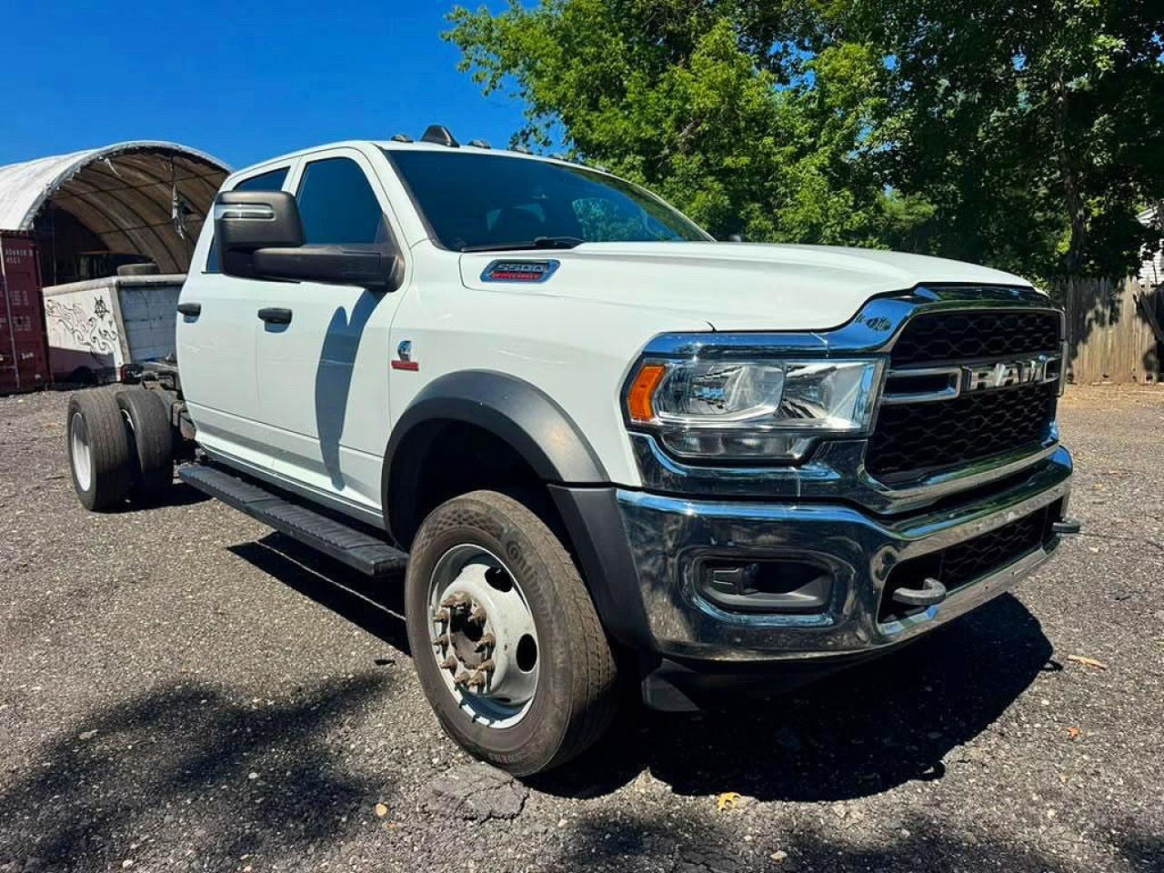 2024 RAM 5500, biela, 327 412 km, dovoz USA — foto 1