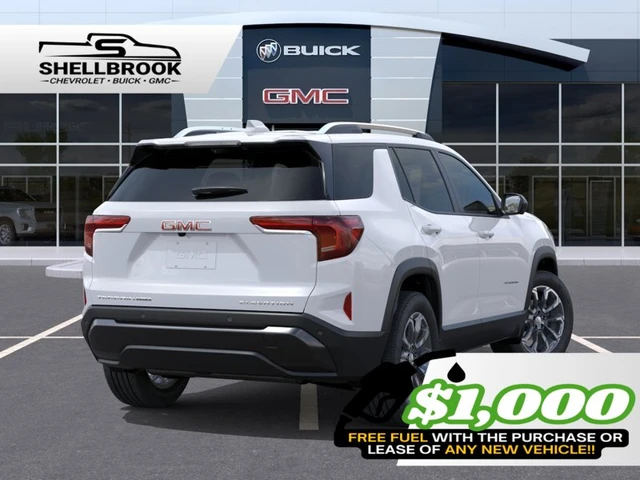 2027 GMC Terrain AWD ELEVATION, biela, 7 km, dovoz Kanada — foto 4 z 5