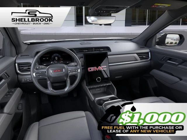 2027 GMC Terrain AWD ELEVATION, biela, 7 km, dovoz Kanada — foto 5 z 5