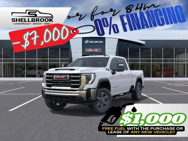 2026 GMC Sierra SLE, biela, 1 km, dovoz Kanada — foto 1