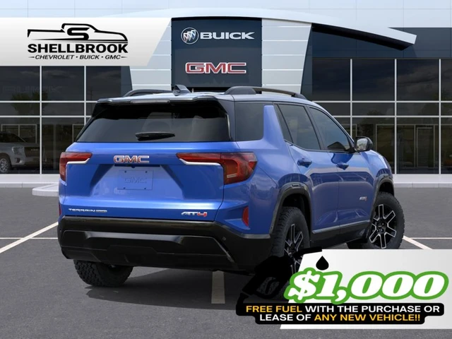 2027 GMC Terrain AWD AT4, modrá, 1 km, dovoz Kanada — foto 4 z 5