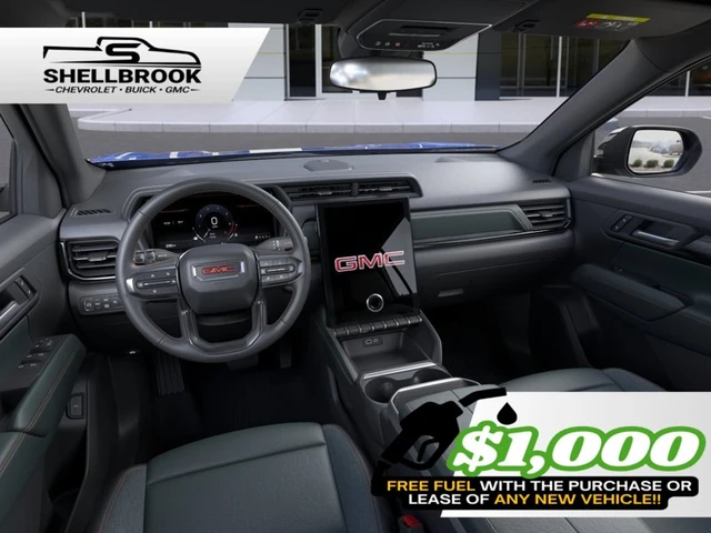2027 GMC Terrain AWD AT4, modrá, 1 km, dovoz Kanada — foto 5 z 5