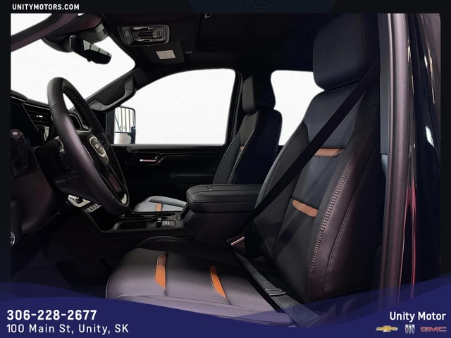 2026 GMC Sierra 2500 HD AT4, čierna, 5 km, dovoz Kanada — foto 5 z 5