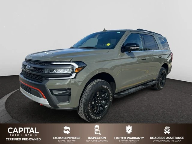 2024 Ford Expedition TIMBERLINE, zelená, 15 000 km, dovoz Kanada — foto 1
