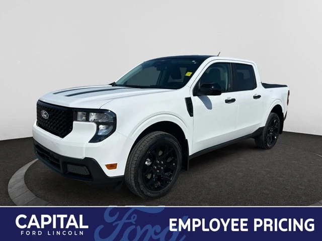 2026 Ford Maverick XLT, biela, 10 km, dovoz Kanada — foto 1