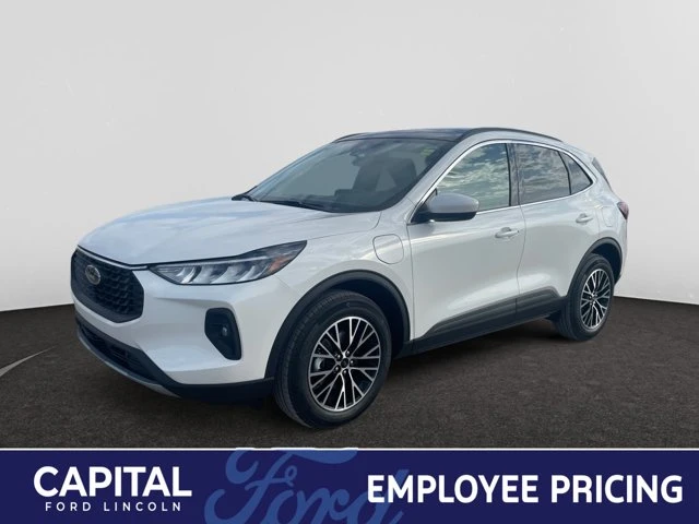 2025 Ford Escape PHEV, biela, 10 km, dovoz Kanada — foto 1