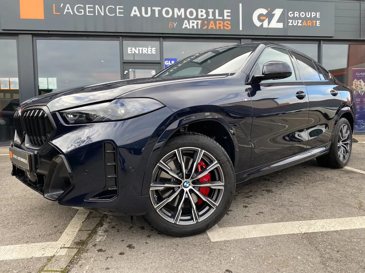 2026 BMW X6, 700 km, Belgicko — foto 2 z 12