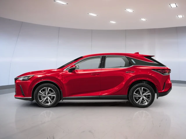 2026 Lexus Rx 350, červená, 1 km, dovoz Kanada — foto 1