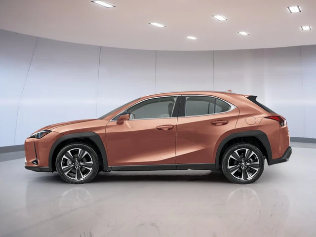 2026 Lexus Ux 300h, čierna, 1 km, dovoz Kanada — foto 1