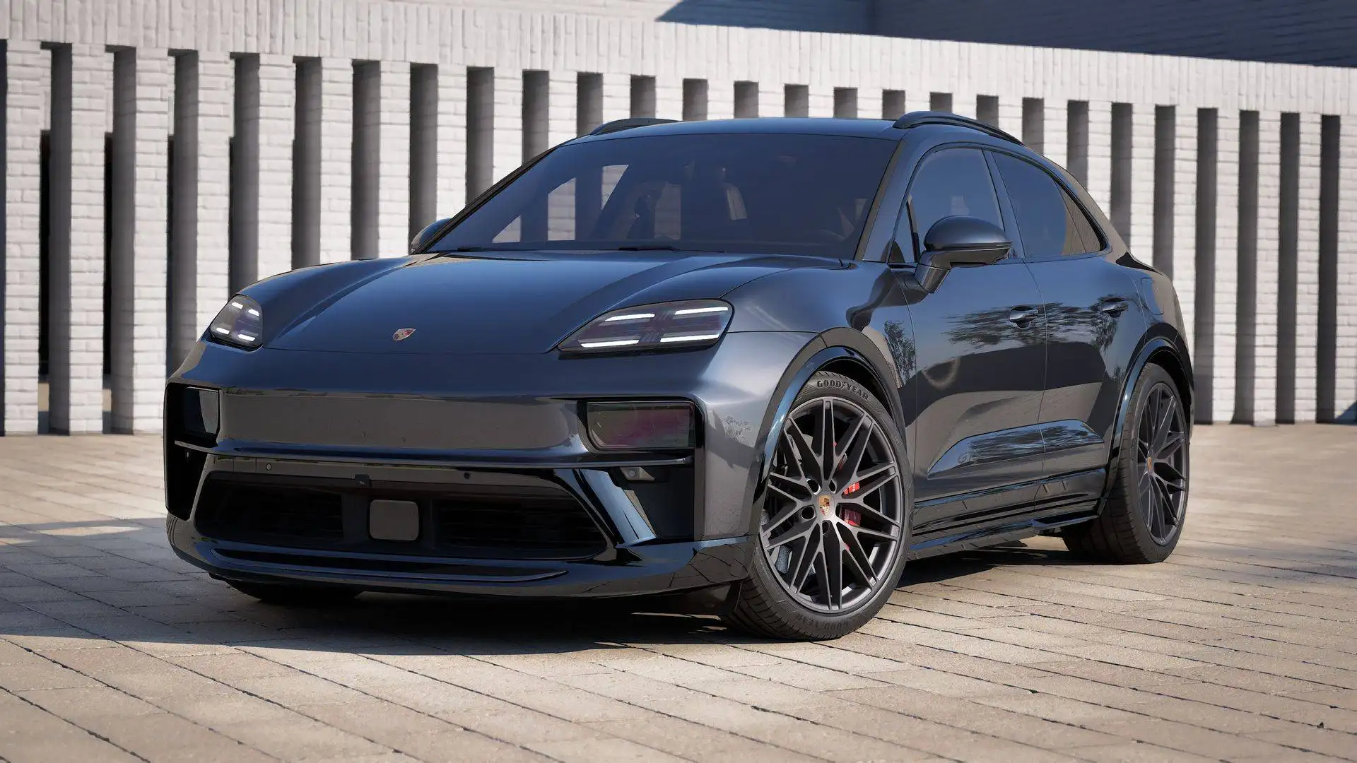 2026 Porsche Macan, 6 958 km, Belgicko — foto 1
