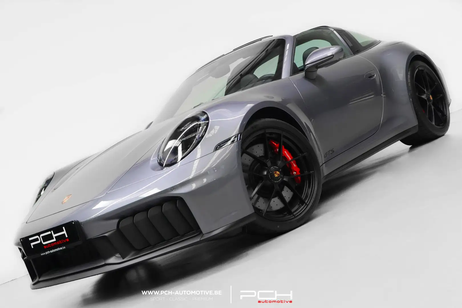 2026 Porsche Targa, 117 km, Belgicko — foto 1