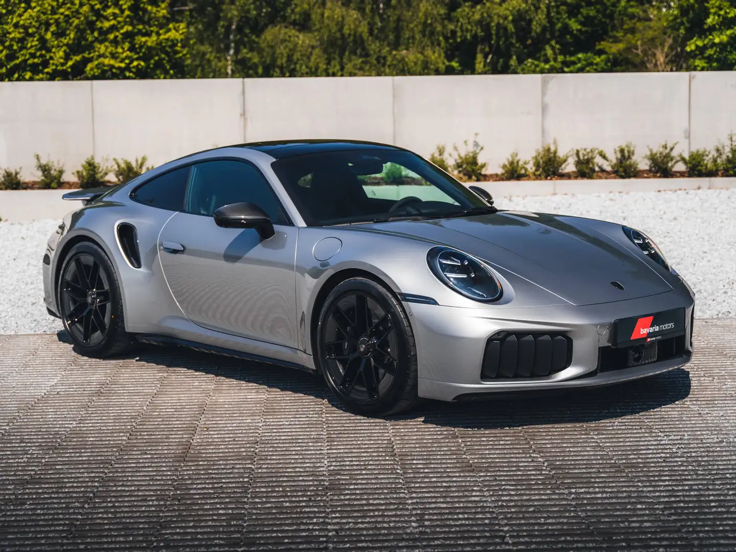 2026 Porsche 992, strieborná, 110 km, Belgicko — foto 1