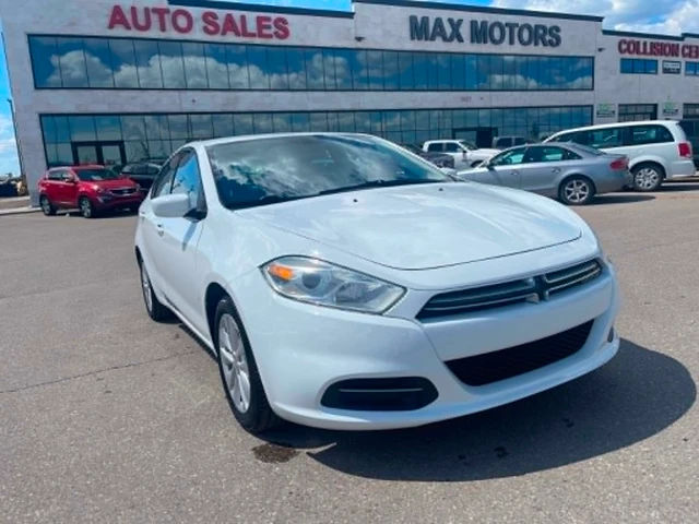 2015 Dodge Dart Aero, biela, 133 740 km, dovoz Kanada — foto 1