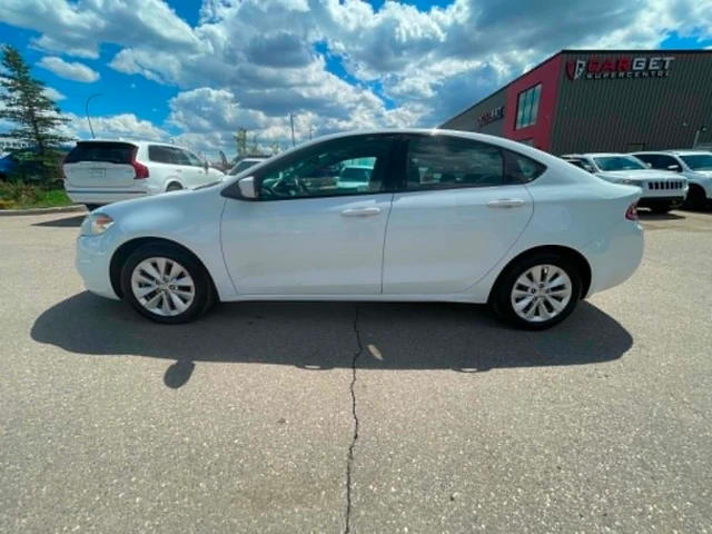 2015 Dodge Dart Aero, biela, 133 740 km, dovoz Kanada — foto 4 z 5