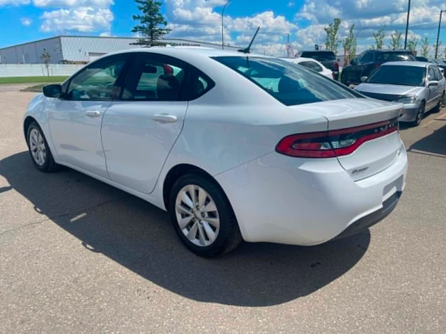 2015 Dodge Dart Aero, biela, 133 740 km, dovoz Kanada — foto 5 z 5