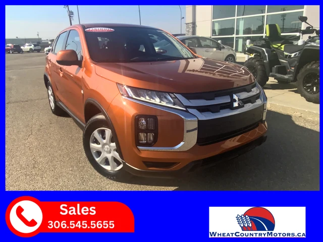 2025 Mitsubishi Rvr ES, oranžová, 5 012 km, dovoz Kanada — foto 1
