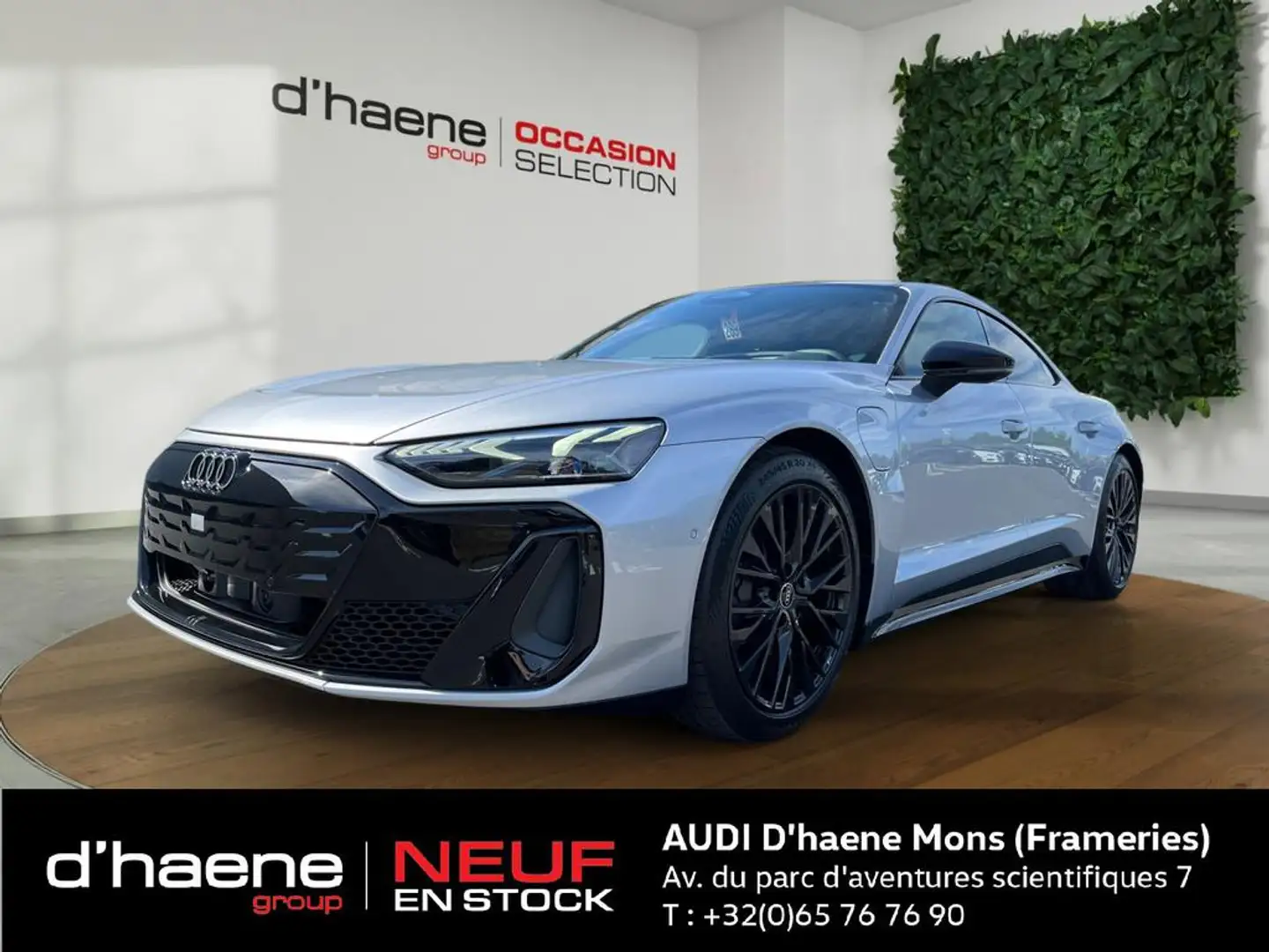 2026 Audi e-tron GT, 1 km, Belgicko — foto 1