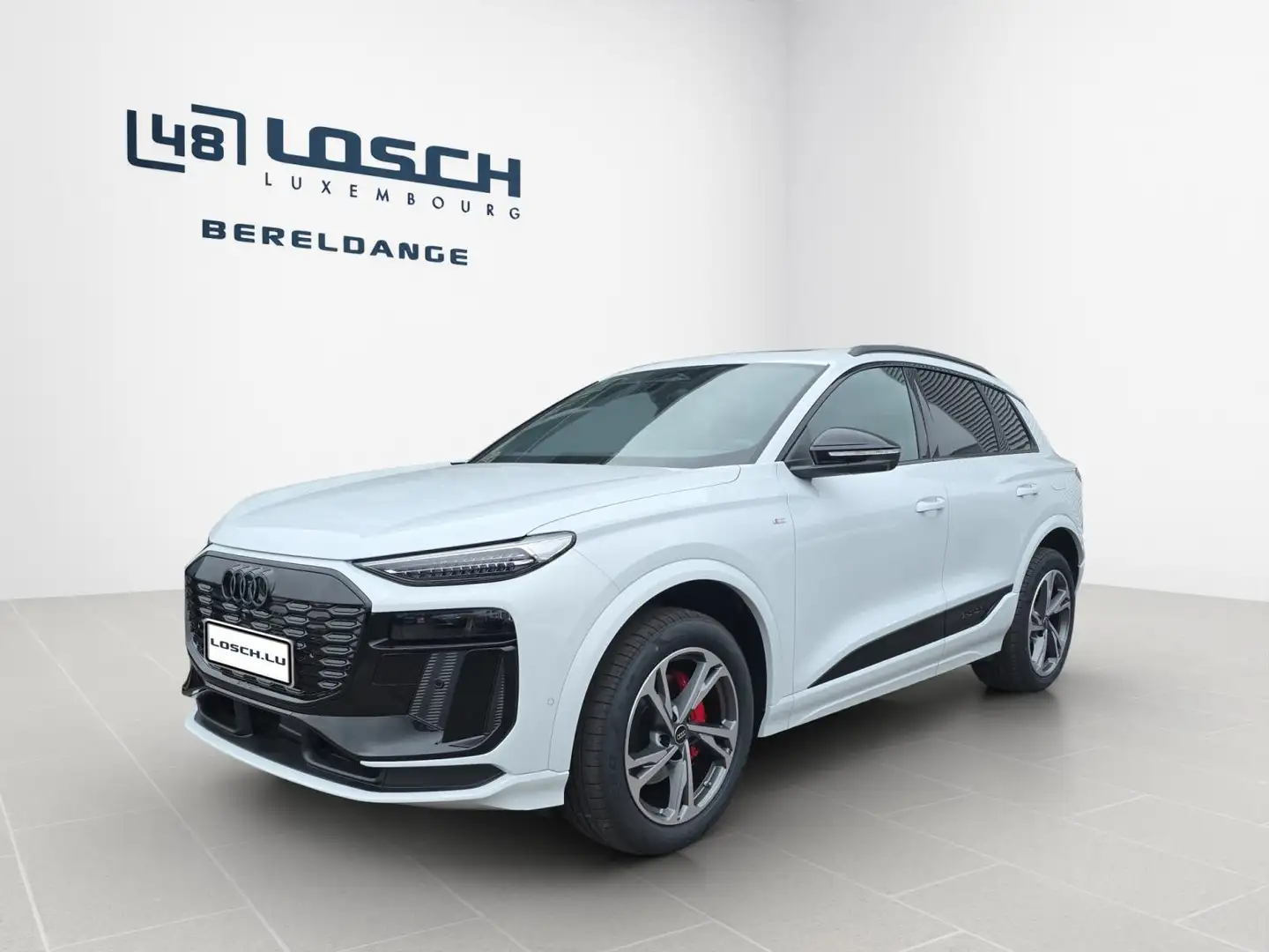 2026 Audi Q6 e-tron, 25 km, Belgicko — foto 1