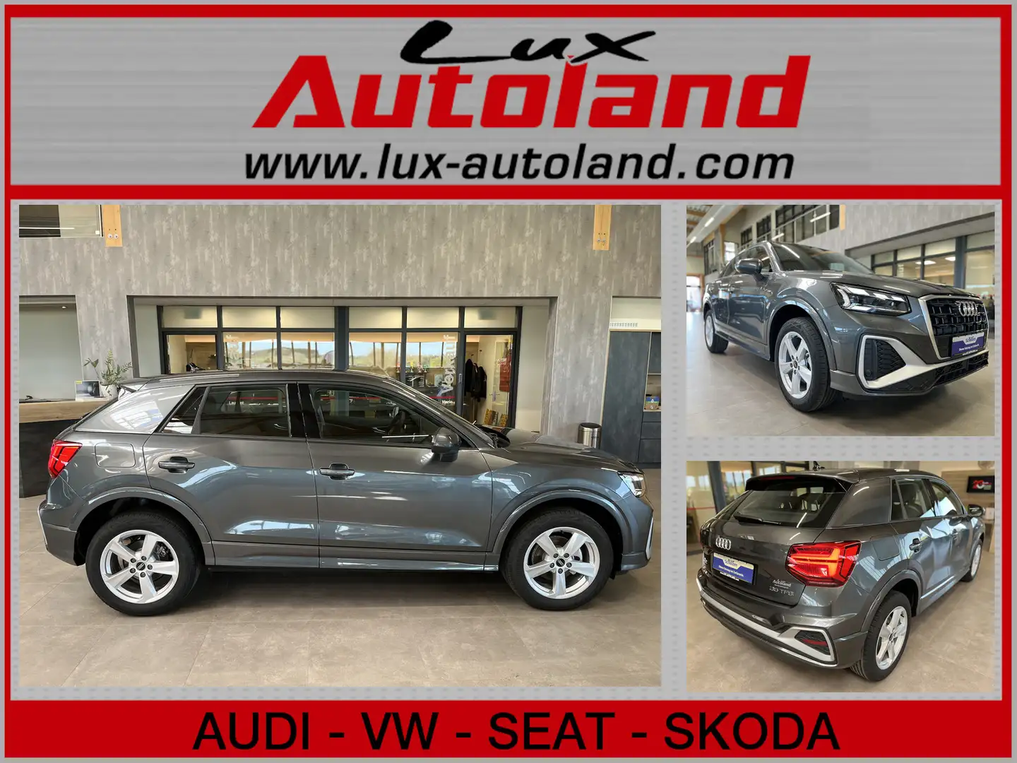 2026 Audi Q2, 7 km, Belgicko — foto 1