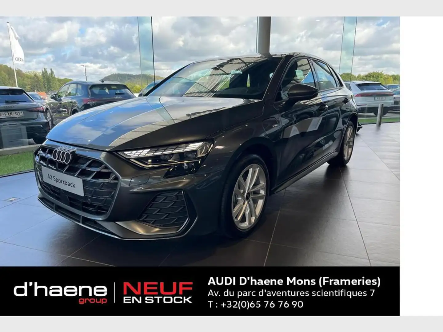 2026 Audi A3, 4 km, Belgicko — foto 1