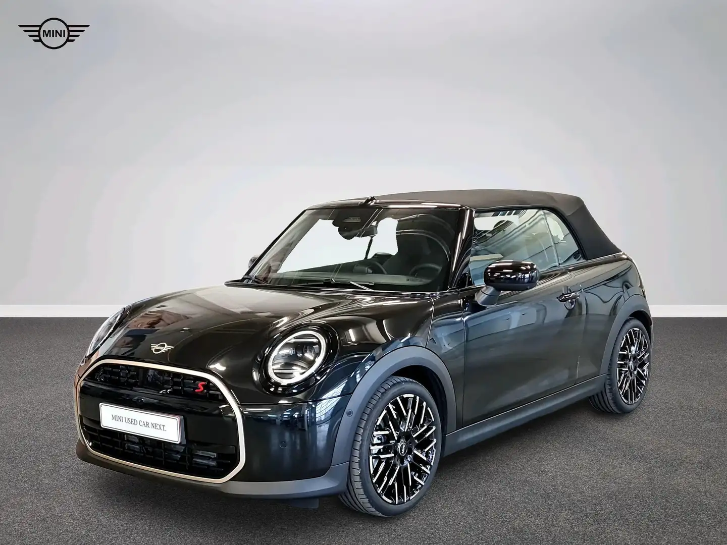 2026 MINI Cooper S Cabrio, 1 761 km, Belgicko — foto 1