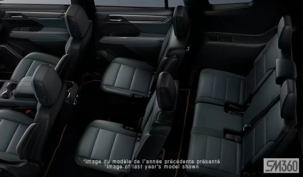 2027 GMC Acadia AT4, červená, 5 km, dovoz Kanada — foto 5 z 6