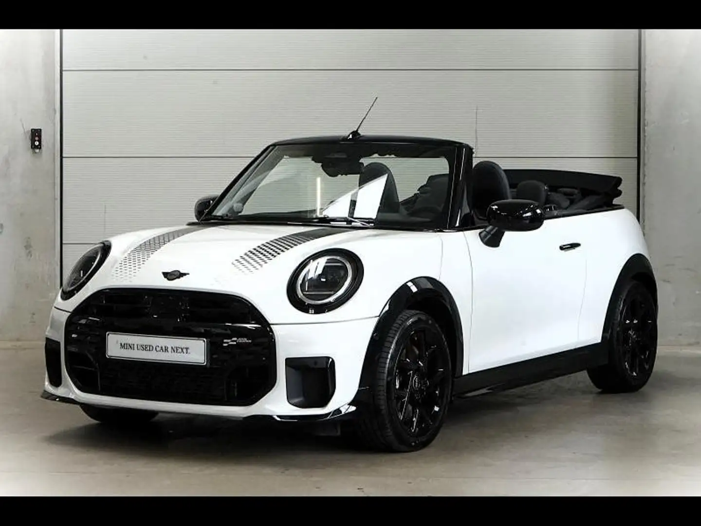 2026 MINI Cooper Cabrio, 4 022 km, Belgicko — foto 1