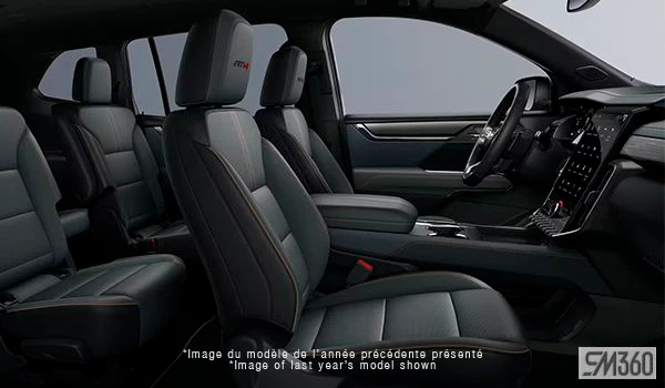 2027 GMC Acadia AT4, biela, 15 km, dovoz Kanada — foto 1