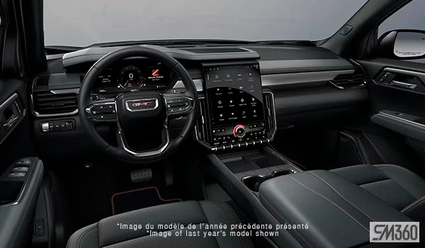 2027 GMC Acadia AT4, biela, 15 km, dovoz Kanada — foto 3 z 3