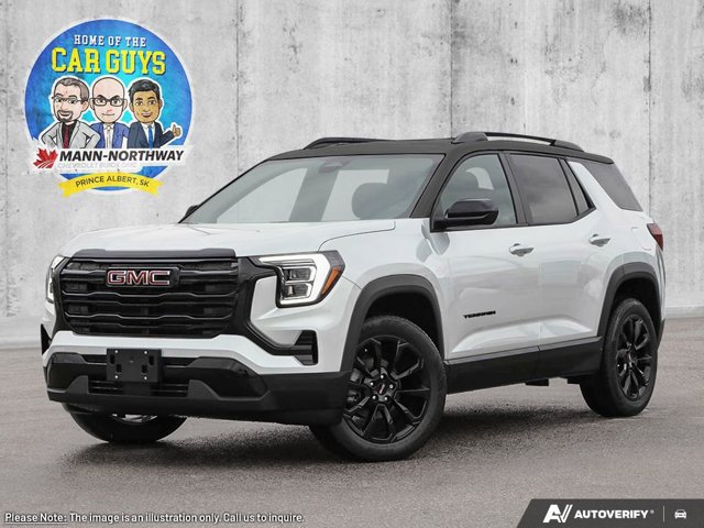 2027 GMC Terrain AWD Elevation, bílá, 5 km, dovoz Kanada — foto 1